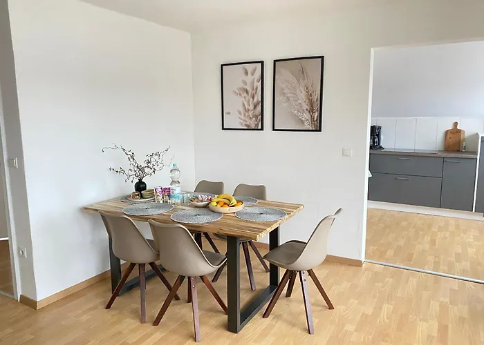 Appartement Moderne Nahe Zentrum