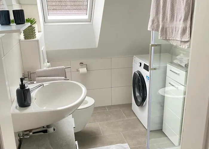 Moderne Nahe Zentrum Apartman