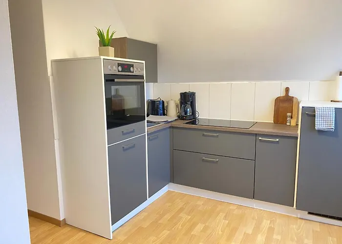 Appartement Moderne Nahe Zentrum