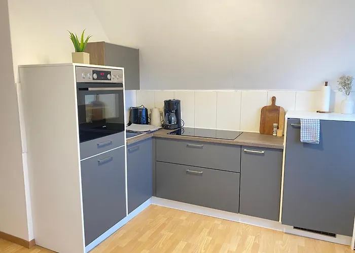Appartement Moderne Nahe Zentrum Furstenau (Lower Saxony)